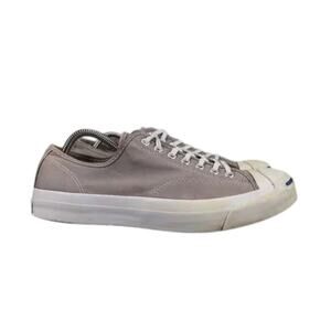 Converse Shoes Mens 9 Sneakers Jack Purcell Comfort Wedge Classic Canvas Grey